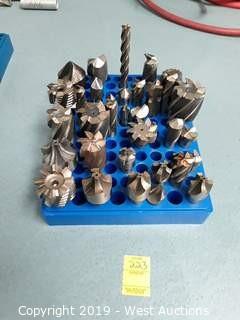 Bit Organizer of Milling Bits