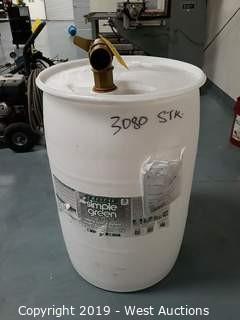 55 Gallon Plastic Drum