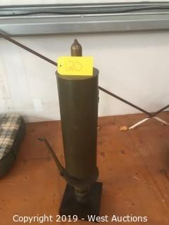 Mounted Steam Ship Whistle