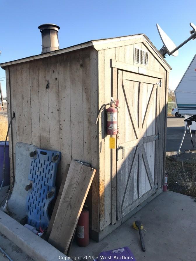 Online Relocation Auction for Mayer Equipment