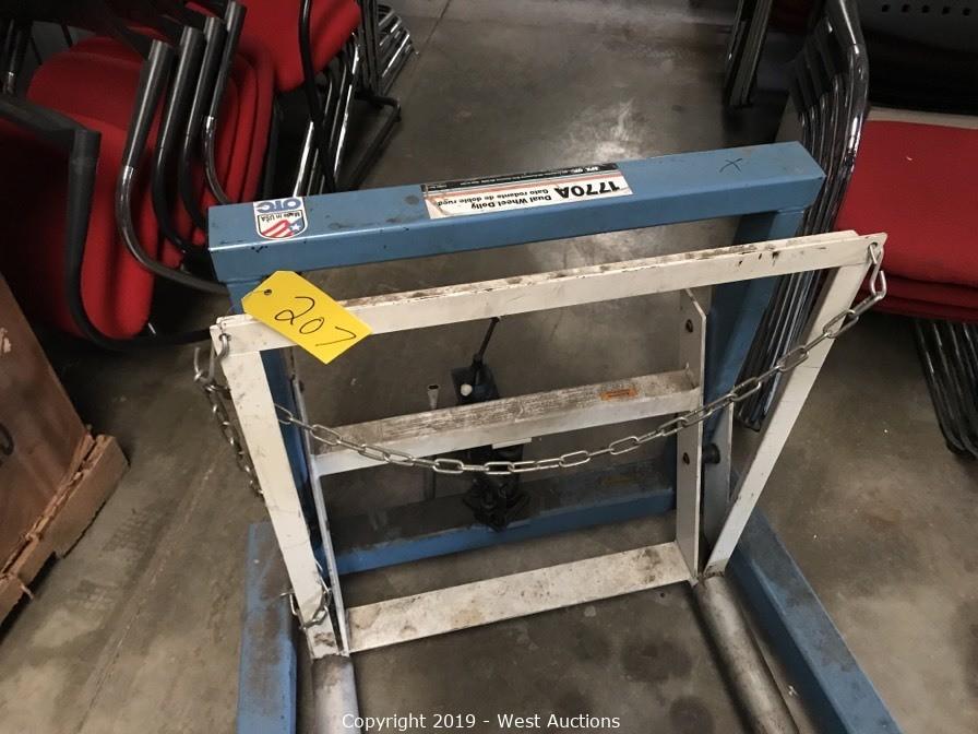 West Auctions Auction Online Tenant Abandonment Auction ITEM SPX