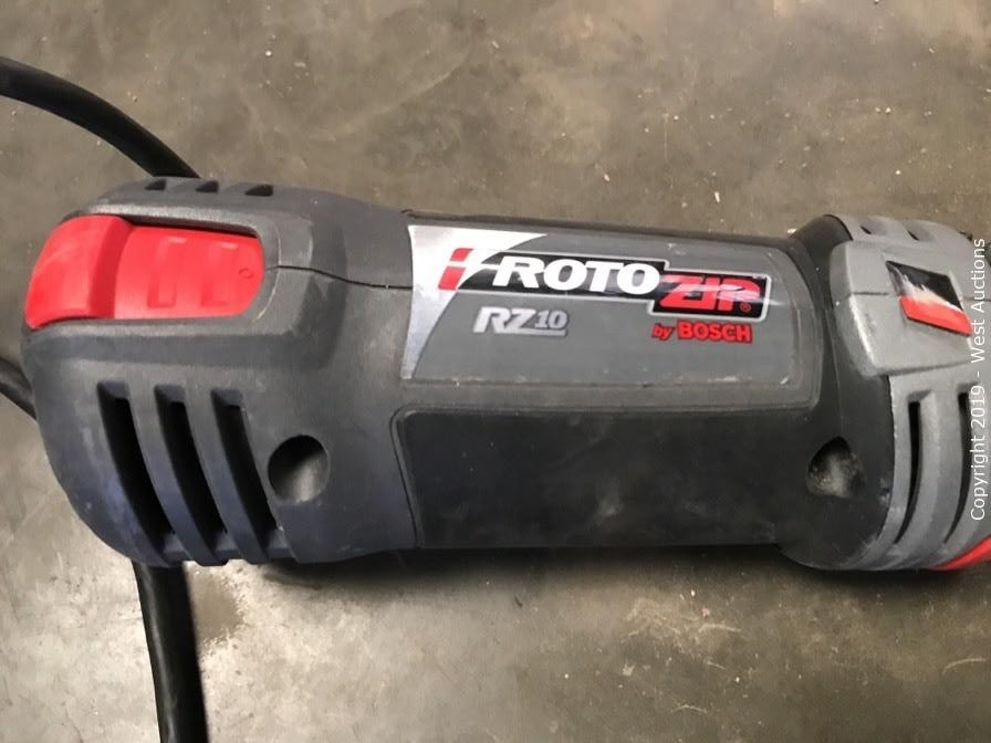 West Auctions Auction Online Tenant Abandonment Auction ITEM Bosch