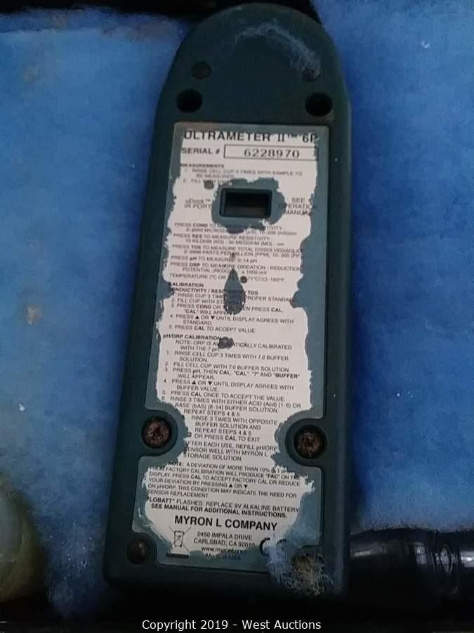 West Auctions Auction Online Tenant Abandonment Auction ITEM Myron