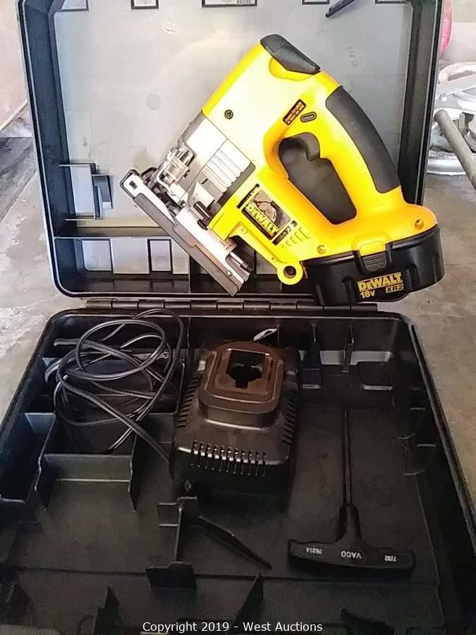 West Auctions - Auction: Online Tenant Abandonment Auction ITEM: Dewalt