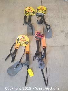 (4) Weed-Eater Support Harnesses 