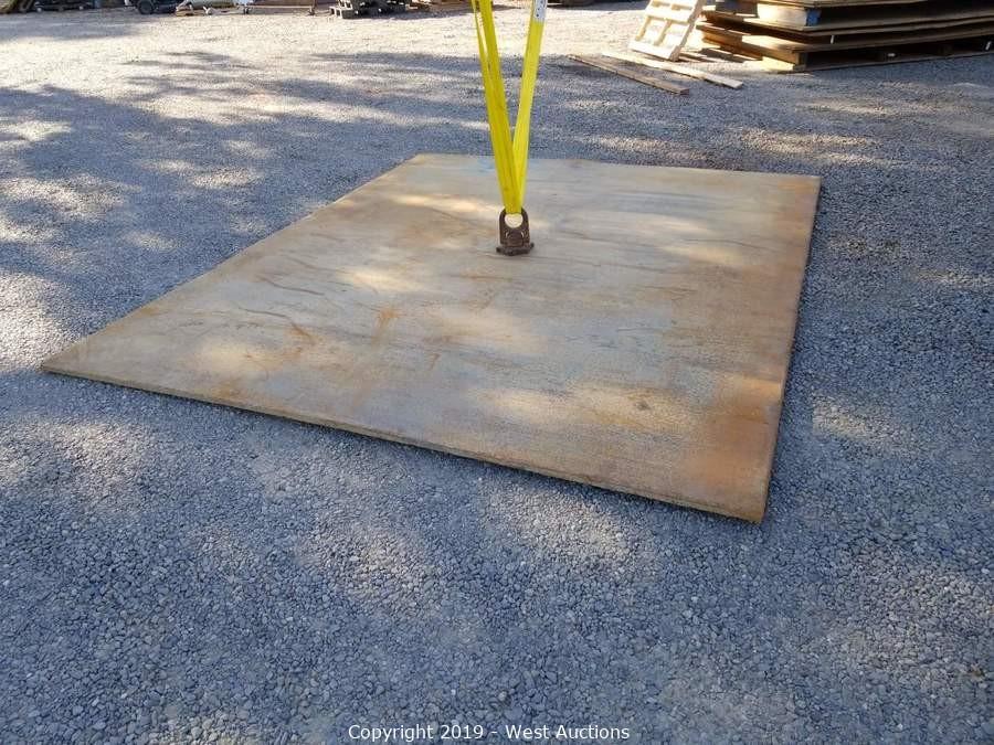 West Auctions Auction Online Auction of Trench Plates, Steel Storage