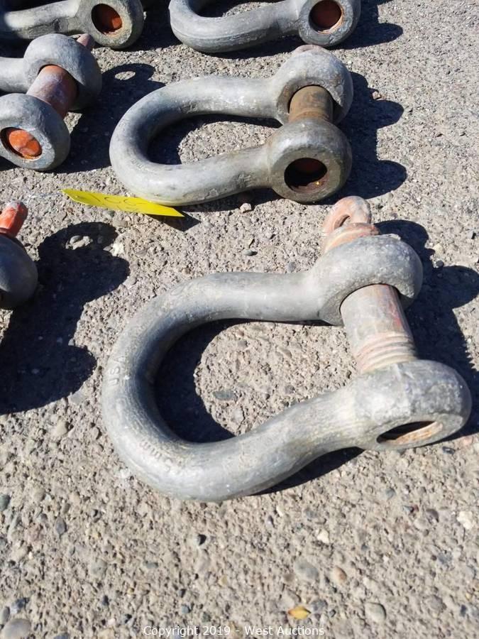 West Auctions Auction 20' Sea Container, Tools and Equipment for