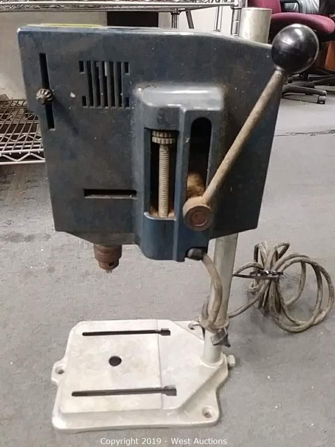 West Auctions Auction Metalworking Machinery, Trailer Mounted Welder