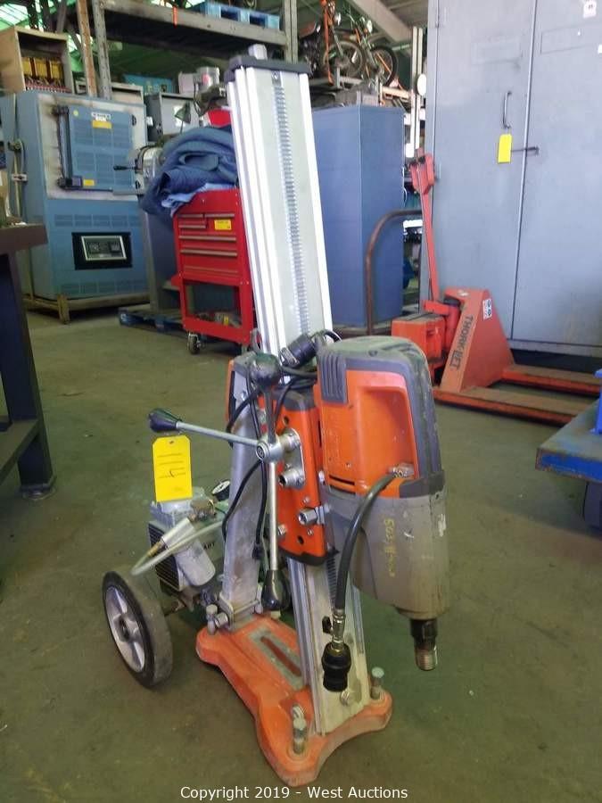 West Auctions Auction Metalworking Machinery, Trailer Mounted Welder