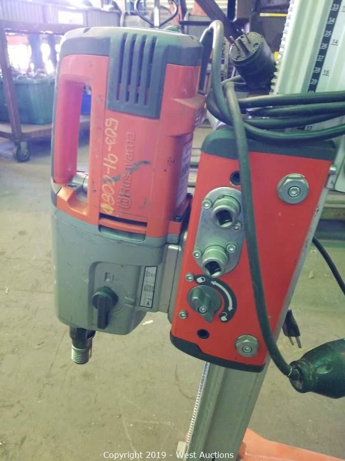West Auctions Auction Metalworking Machinery, Trailer Mounted Welder