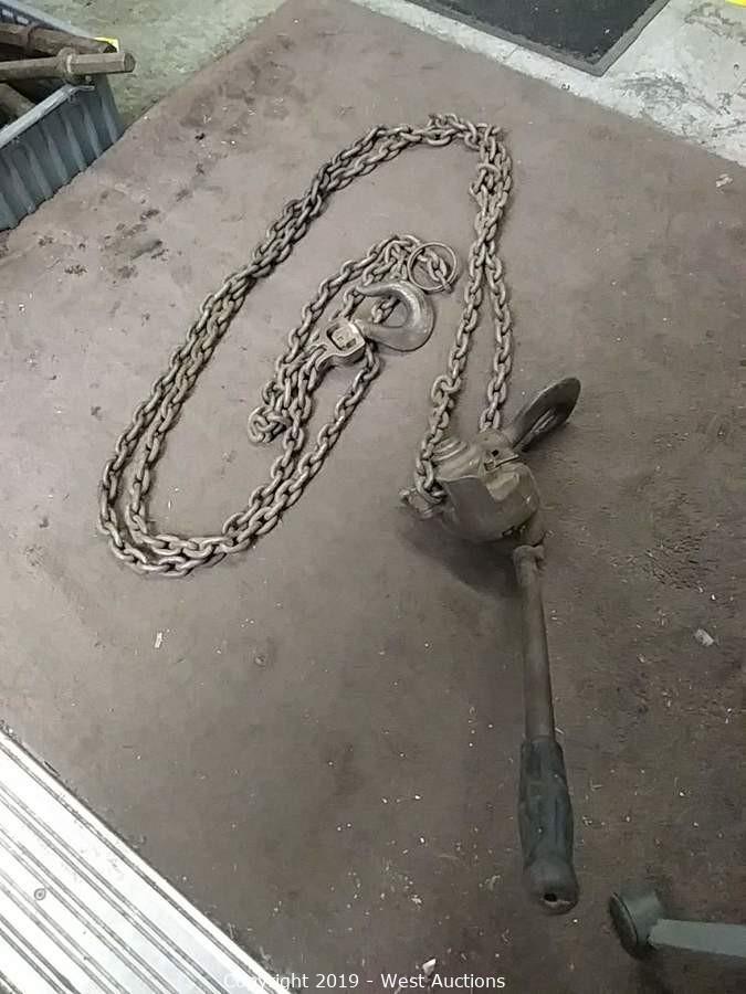 West Auctions Auction Metalworking Machinery, Trailer Mounted Welder