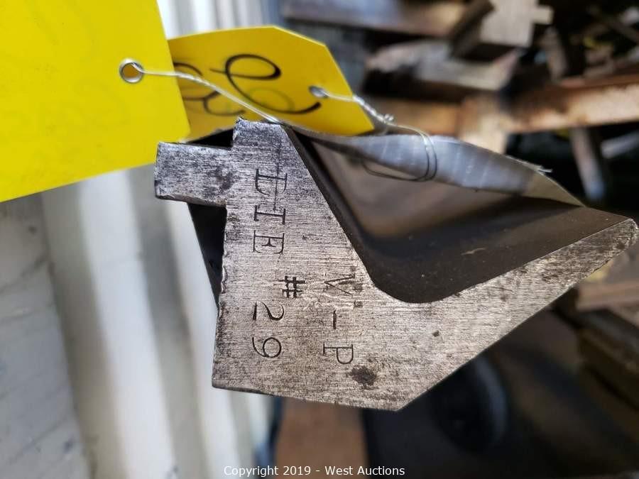 West Auctions Auction Metalworking Machinery, Trailer Mounted Welder