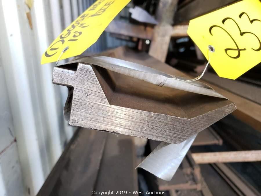 West Auctions Auction Metalworking Machinery, Trailer Mounted Welder