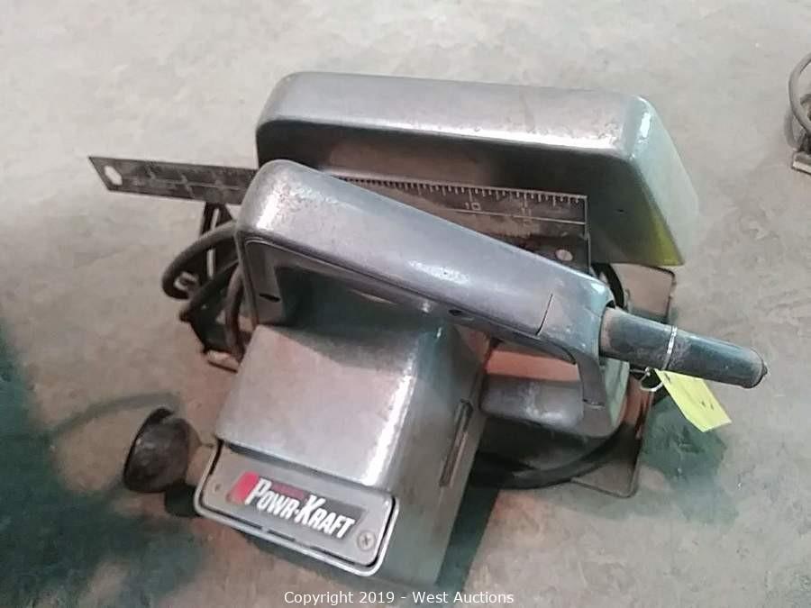 West Auctions Auction Online Auction of Machine Shop Tools and