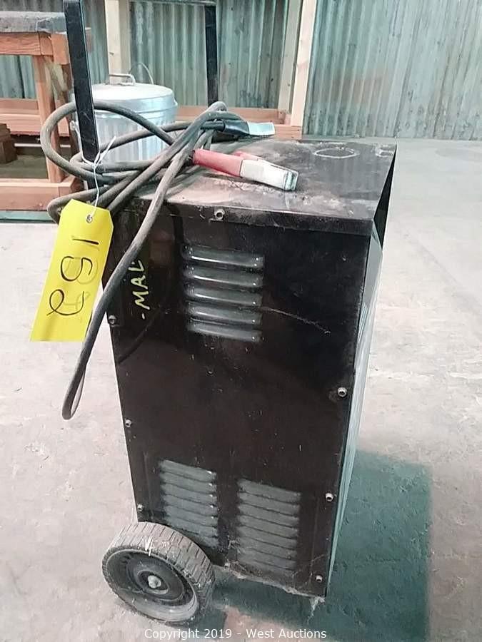 West Auctions Auction Online Auction of Machine Shop Tools and