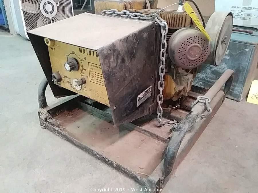 Online Auction of Machine Shop Tools and Equipment in Woodland, CA