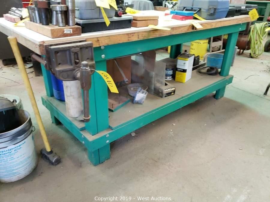Online Auction of Machine Shop Tools and Equipment in Woodland, CA