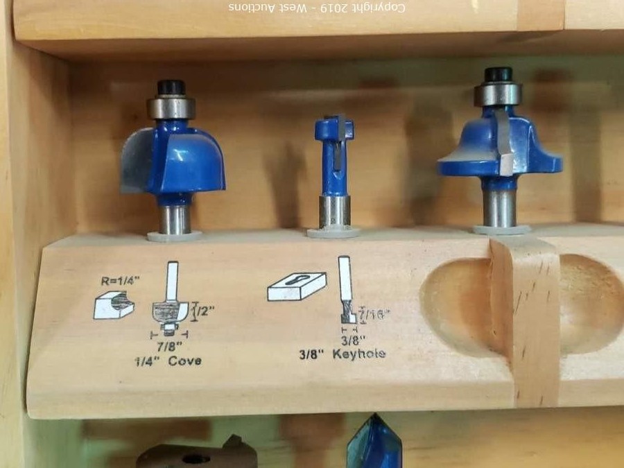 West Auctions Auction Online Auction of Machine Shop Tools and