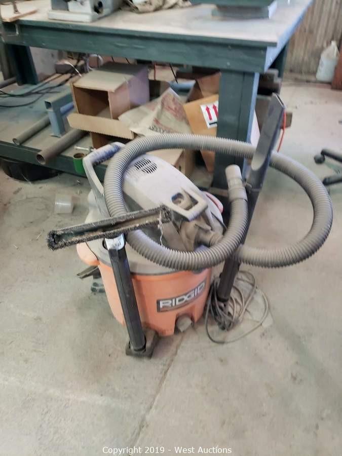 Online Auction of Machine Shop Tools and Equipment in Woodland, CA