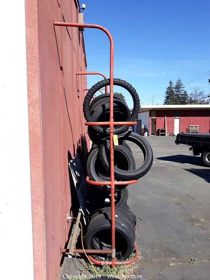 West Auctions Auction Complete Liquidation of The Motorcycle Shop in