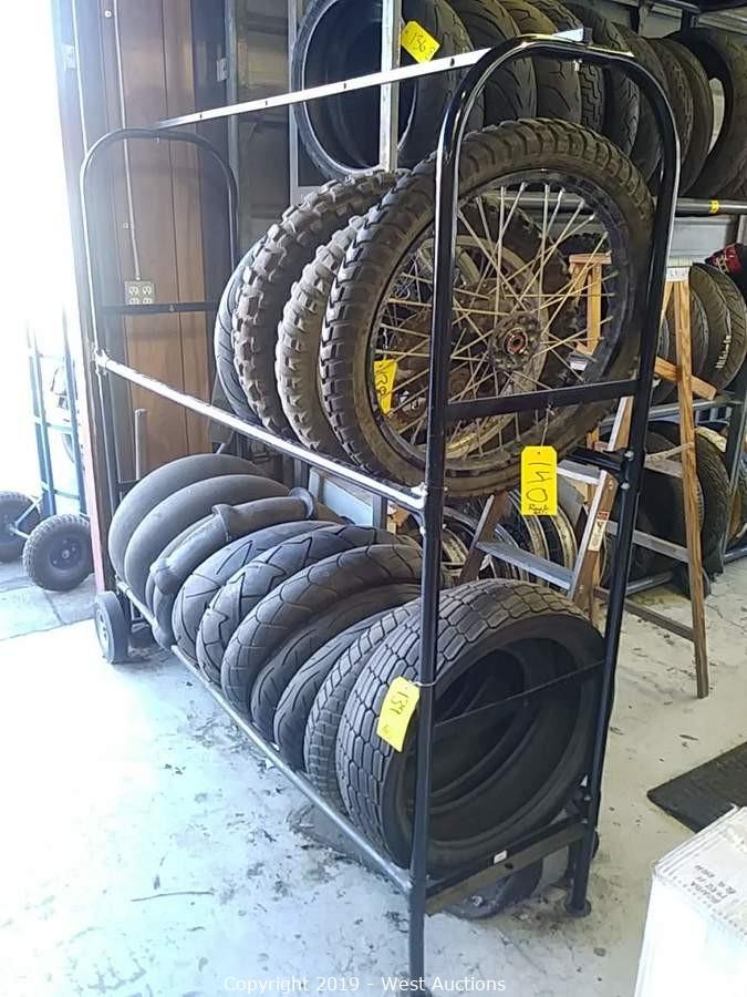 West Auctions Auction Complete Liquidation of The Motorcycle Shop in