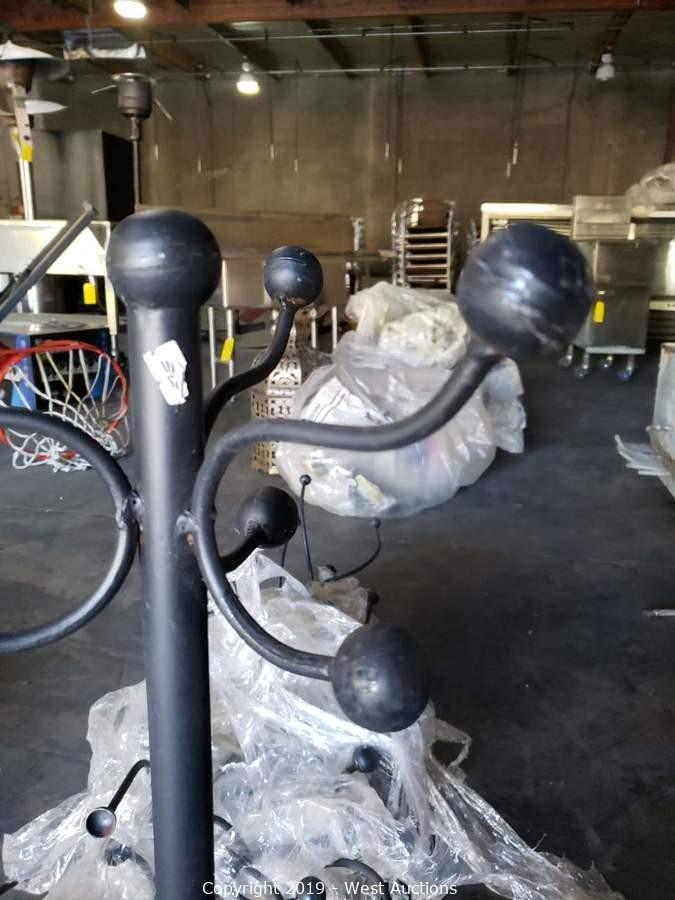 West Auctions Auction Surplus Restaurant Equipment and Furniture in