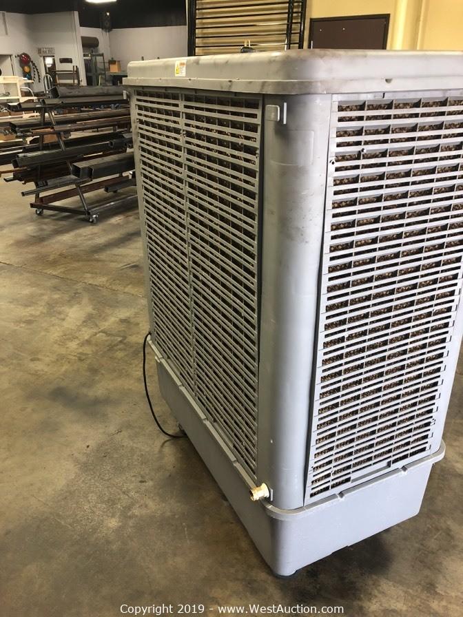 hessaire c92 evaporative cooler