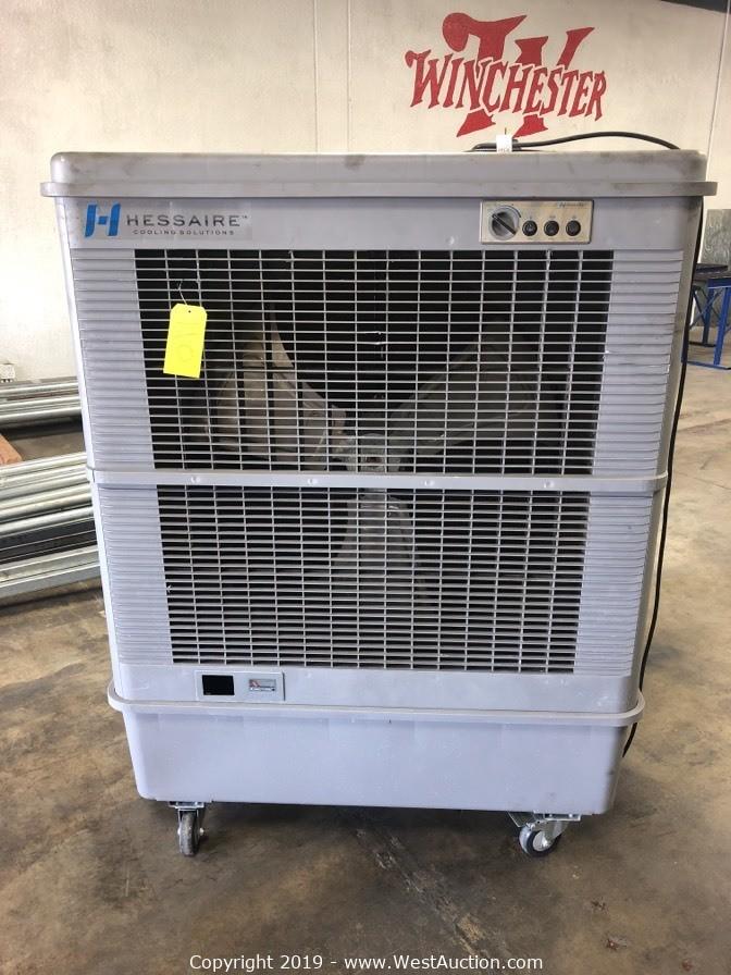 hessaire cooling solutions mc92