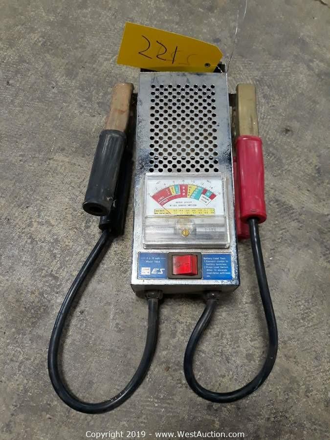 West Auctions Auction Forklift, Machinery, Tools and Supplies from