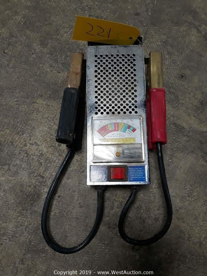 West Auctions Auction Forklift, Machinery, Tools and Supplies from