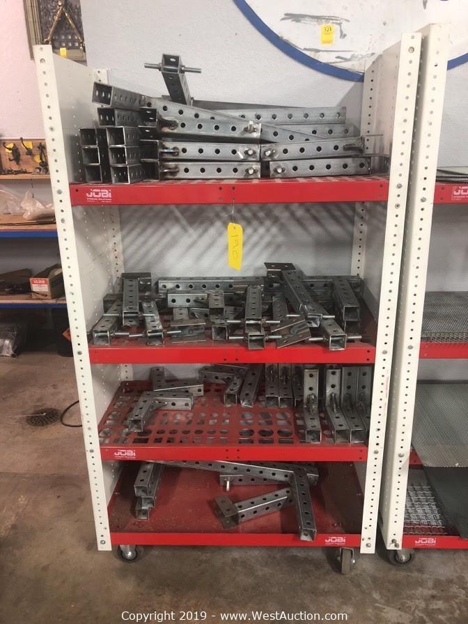 West Auctions - Auction: Forklift, Machinery, Tools and Supplies from ...