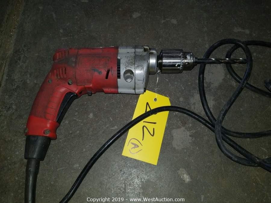 West Auctions Auction Online Relocation Auction for Mayer Equipment