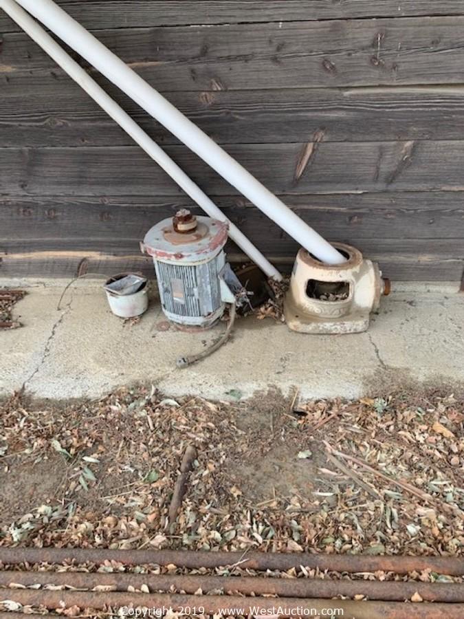 West Auctions Auction Farming Equipment for Sale in Esparto, CA ITEM