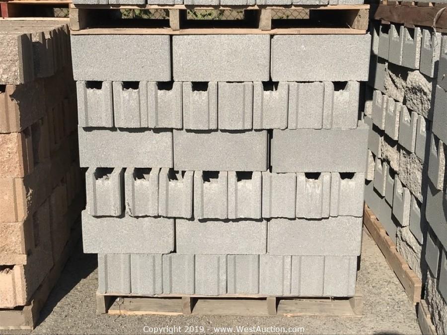 West Auctions - Auction: Online Auction of Patio Pavers and Concrete ...