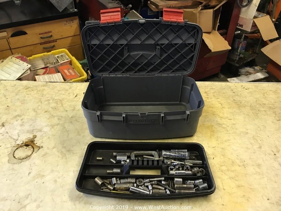 Online Tenant Abandonment Auction of Machinery and Tools