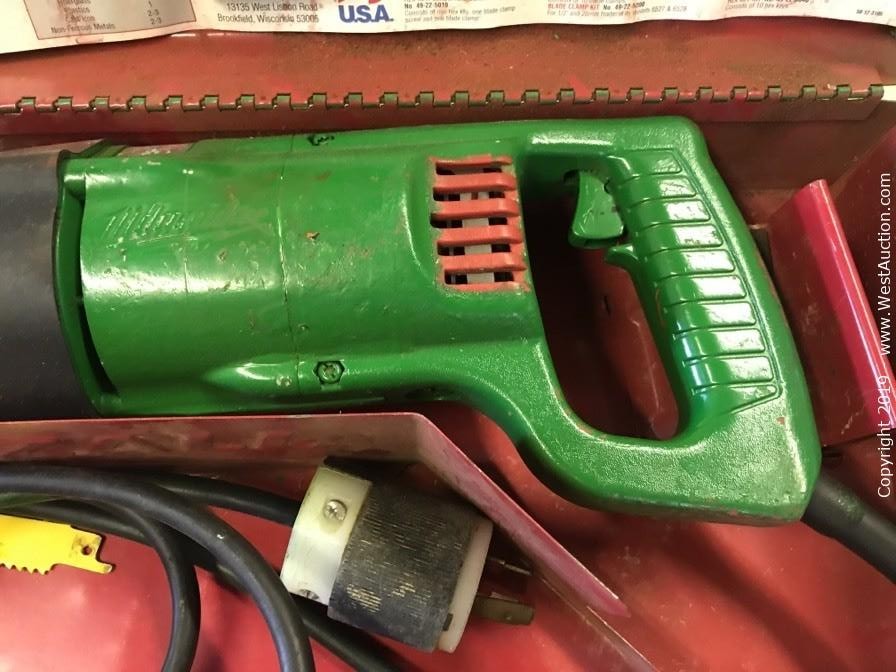 West Auctions Auction Online Tenant Abandonment Auction of Machinery