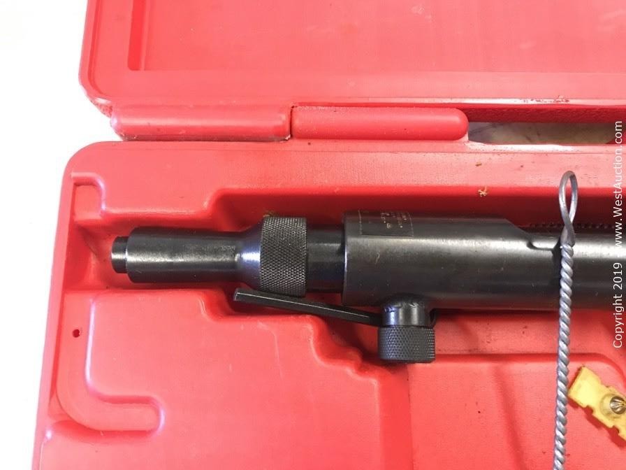 West Auctions Auction Online Tenant Abandonment Auction of Machinery