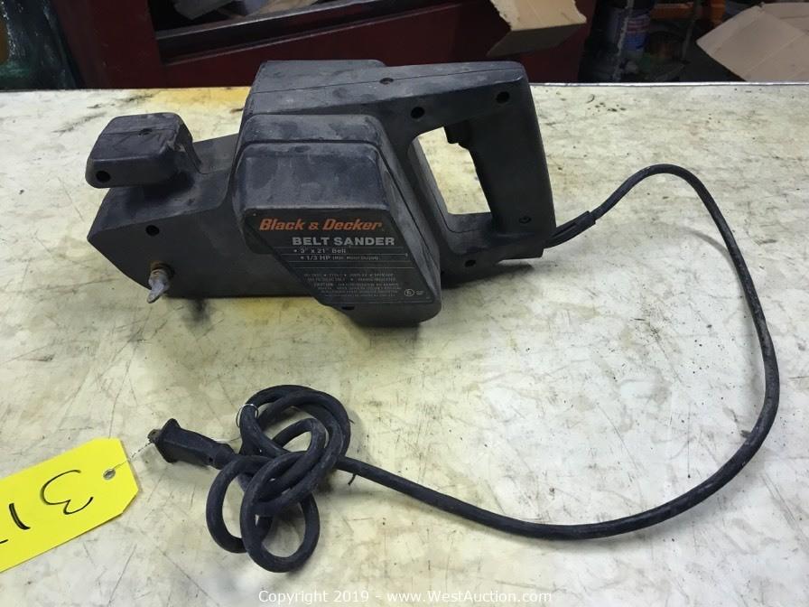 Online Tenant Abandonment Auction of Machinery and Tools