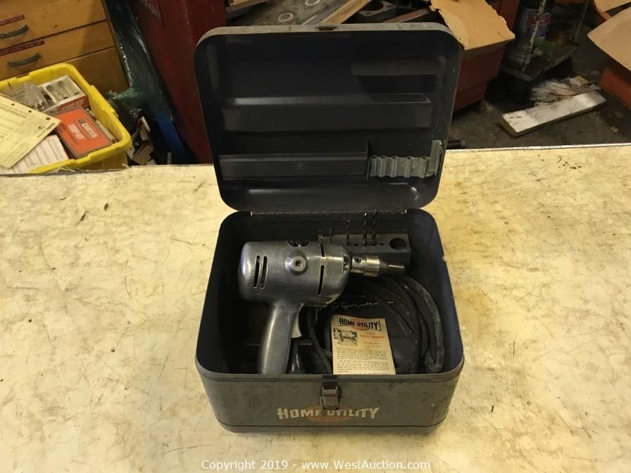 Online Tenant Abandonment Auction of Machinery and Tools