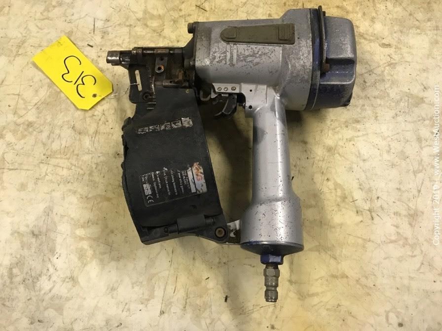 Online Tenant Abandonment Auction of Machinery and Tools
