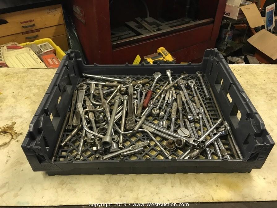 Online Tenant Abandonment Auction of Machinery and Tools