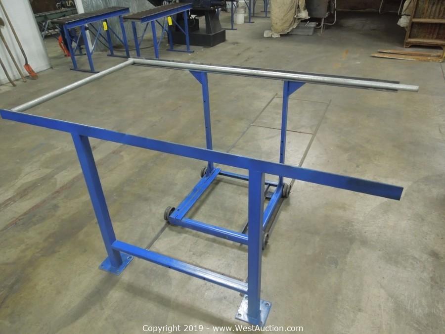 Forklift, Machinery, Tools and Supplies from Sacramento Metal Fence Supplier