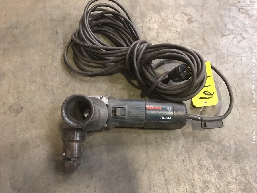 West Auctions Auction Online Auction of Saramark Construction