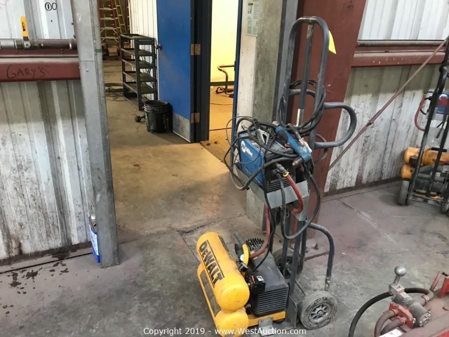 West Auctions Auction Online Auction of Saramark Construction