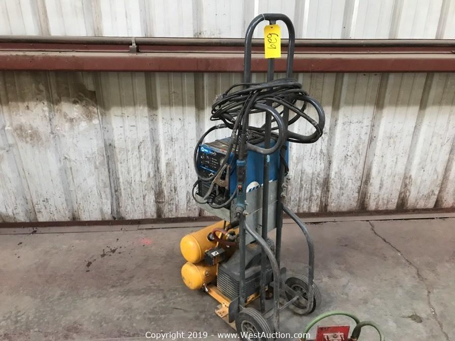 West Auctions Auction Online Auction of Saramark Construction