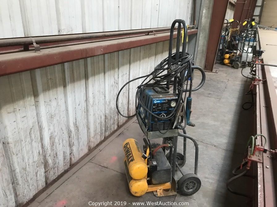 West Auctions Auction Online Auction of Saramark Construction