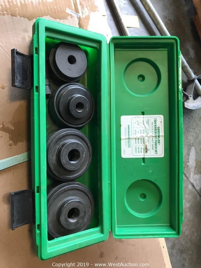 West Auctions Auction Online Auction of Saramark Construction