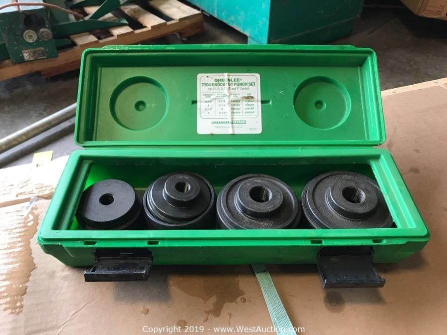 West Auctions Auction Online Auction of Saramark Construction