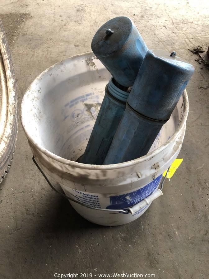 West Auctions Auction Eandi Metal Works Auction in Oakland, CA ITEM