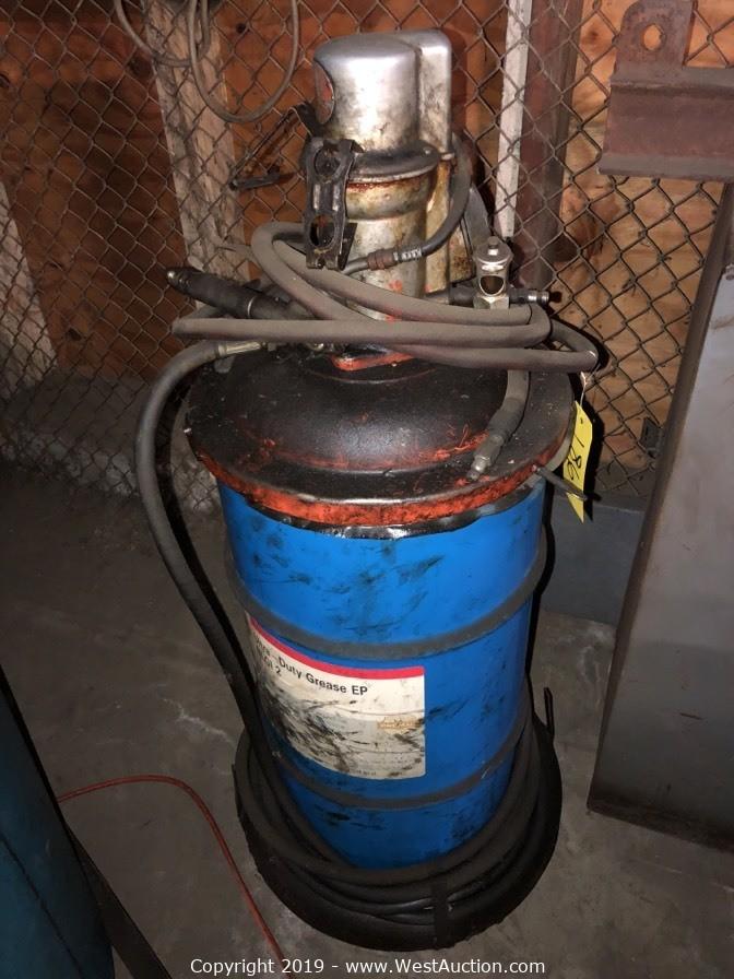 West Auctions Auction Eandi Metal Works Auction in Oakland, CA ITEM